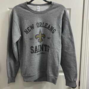 Small New Orleans Saints Crewneck